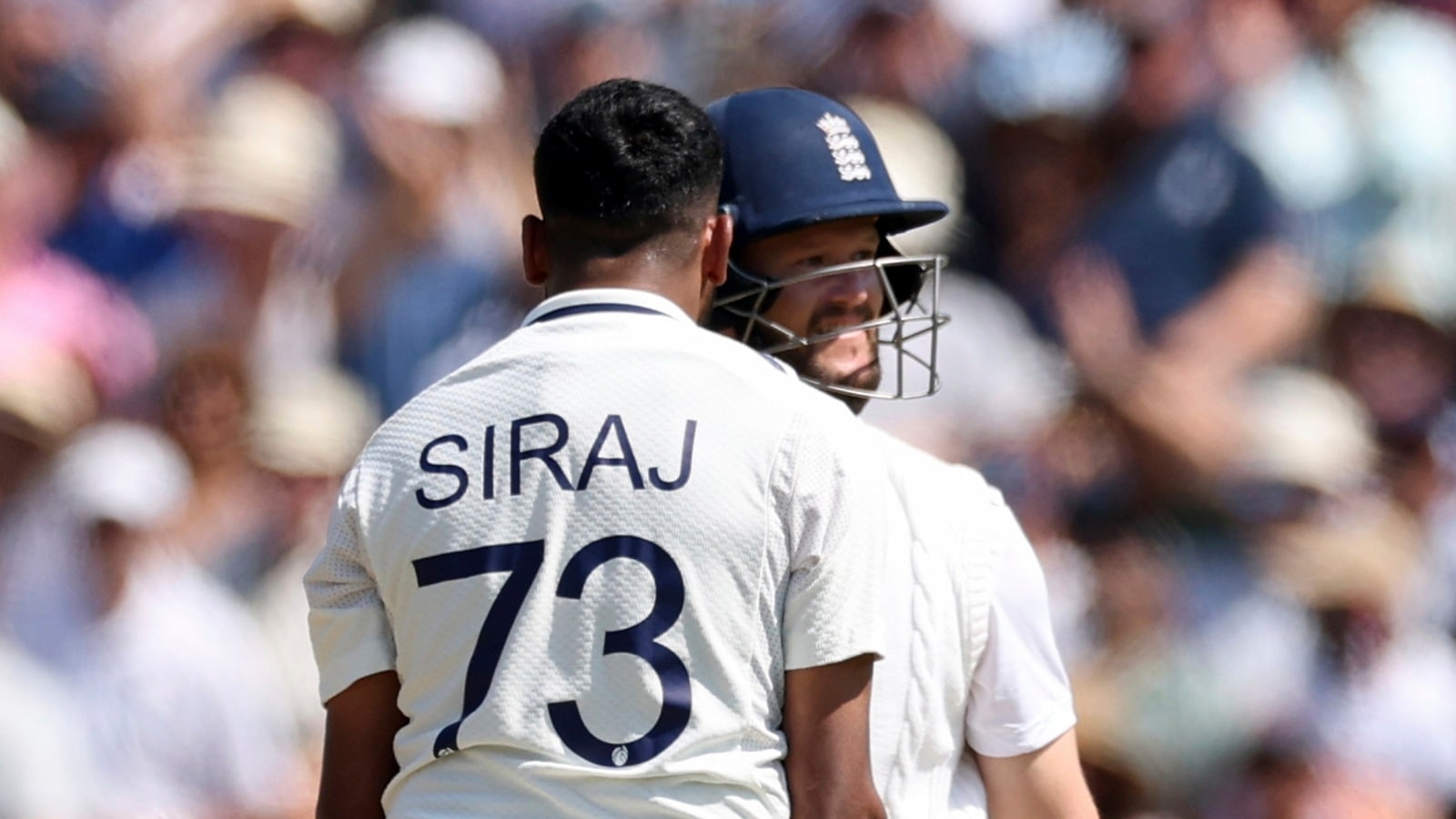 Mohammed Siraj's fiery send-off front and centre as Day 3 tensions spill over into Day 4 morning