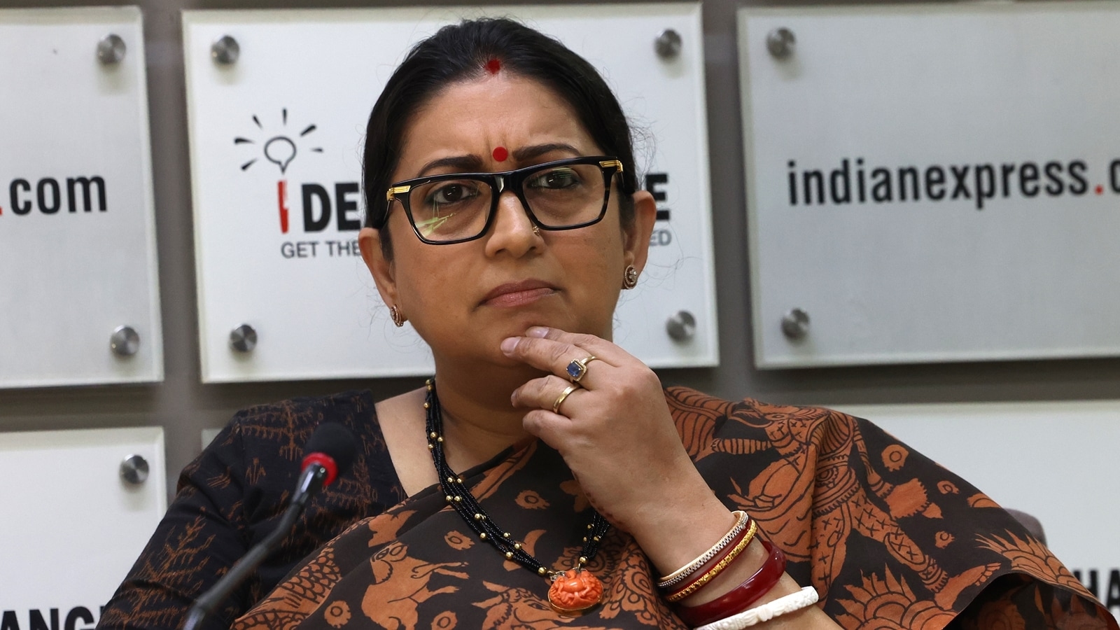 Smriti Irani interview: ‘My 10 years as minister so stamped on people's minds, they can't envision me as anyone else'