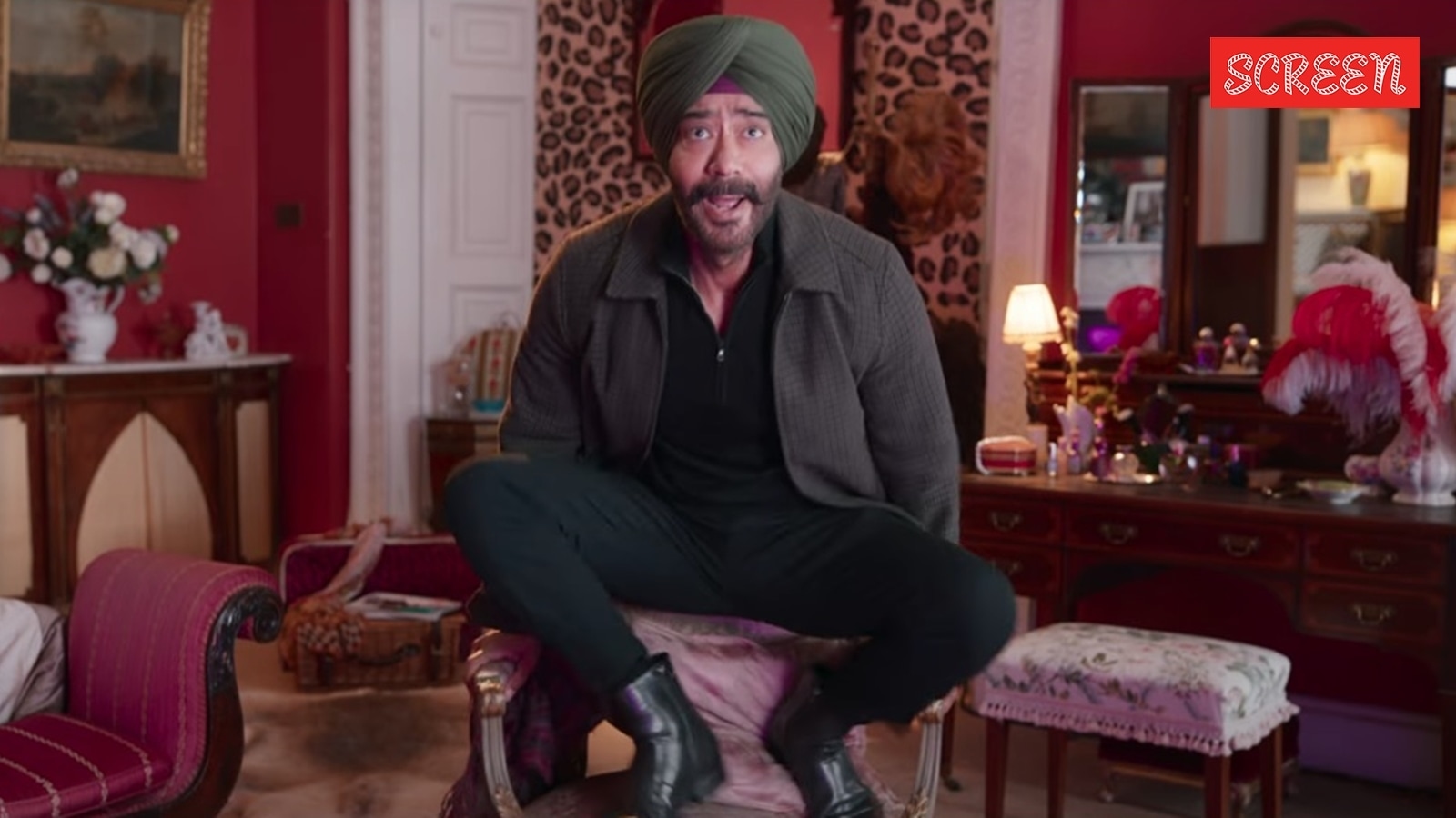 Son of Sardaar 2 trailer: Ajay Devgn pretends to be Sunny Deol from Border in a comedy that tries too hard. Watch