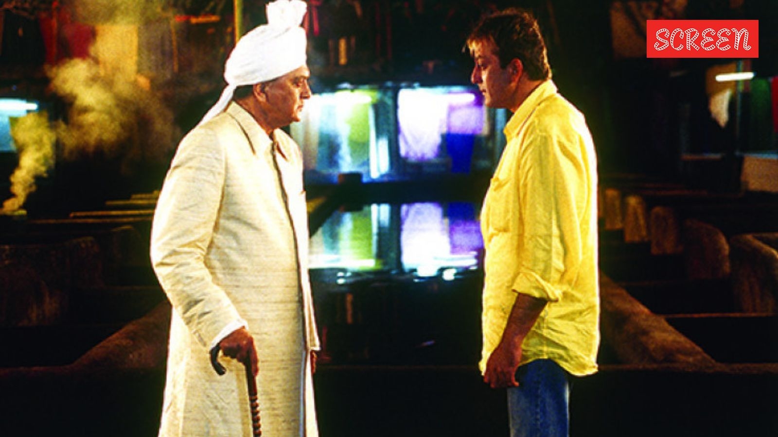 When Sanjay Dutt recalled being ‘nervous' while shooting with father Sunil Dutt in Munna Bhai: ‘Just like in the film, in real life, he scolds me a lot'