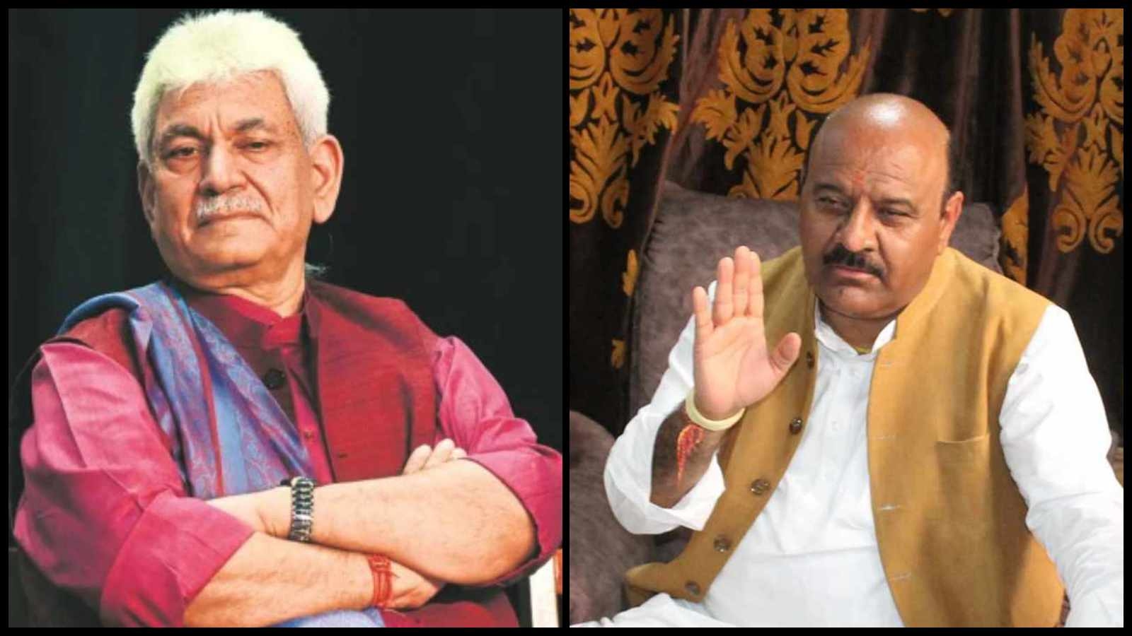 Why J&K Deputy CM is turning up heat on L-G Sinha over ‘dual power centres'