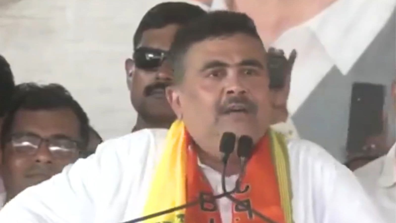 ‘Alcohol, biryani lured crowd': Suvendu Adhikari on TMC Martyrs' Day rally turnout