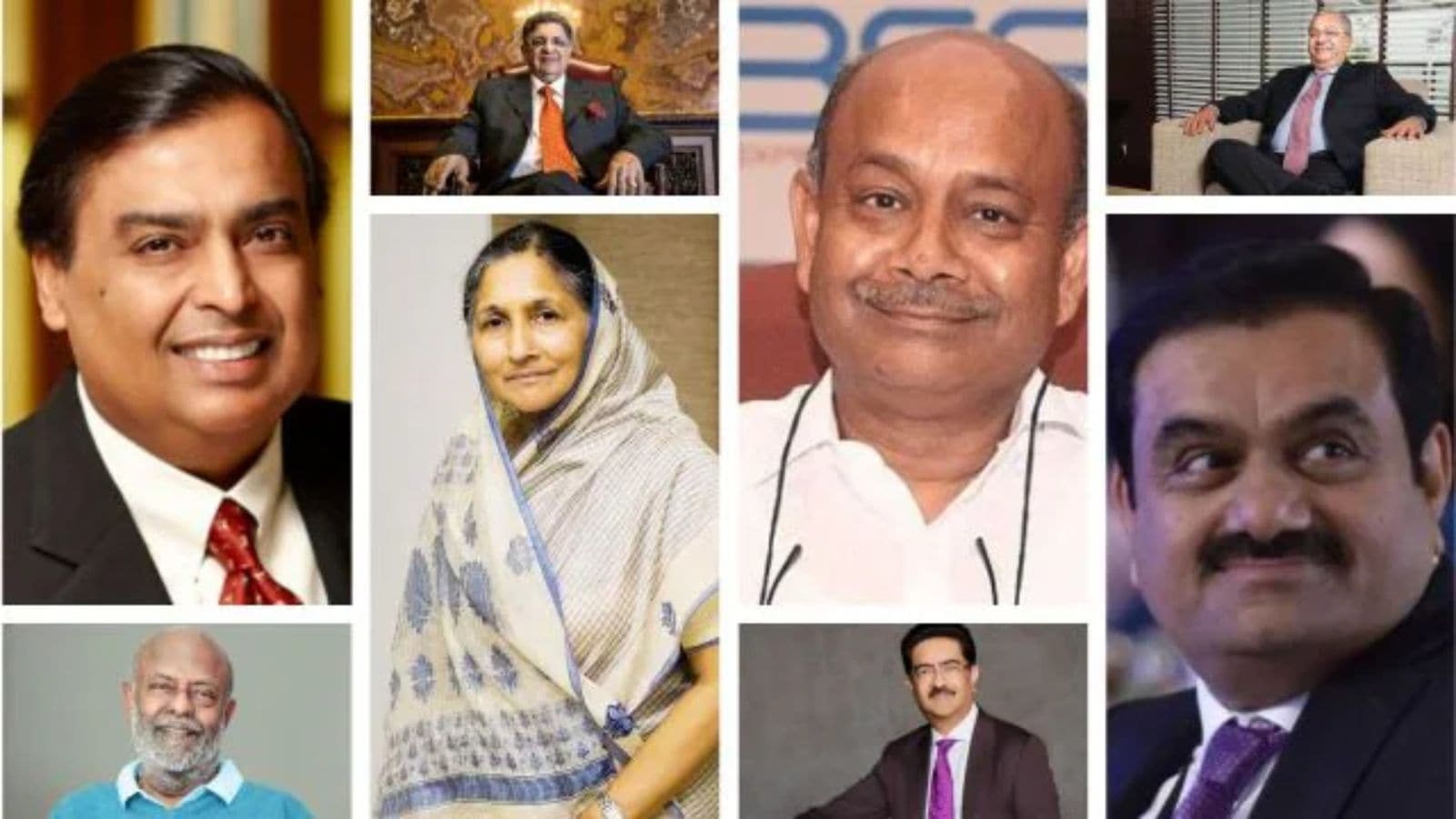 Top 10 richest people in India as of July 2025