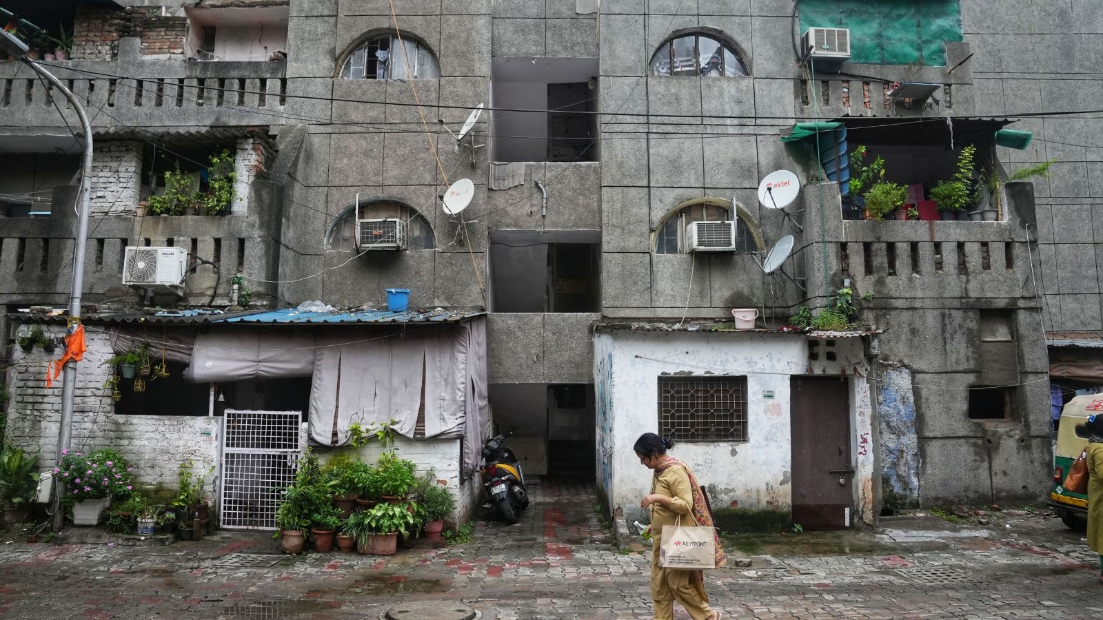 ‘How can they wake up one day, ask us to leave?': Palika Dham complex in Delhi declared unsafe, residents told to vacate