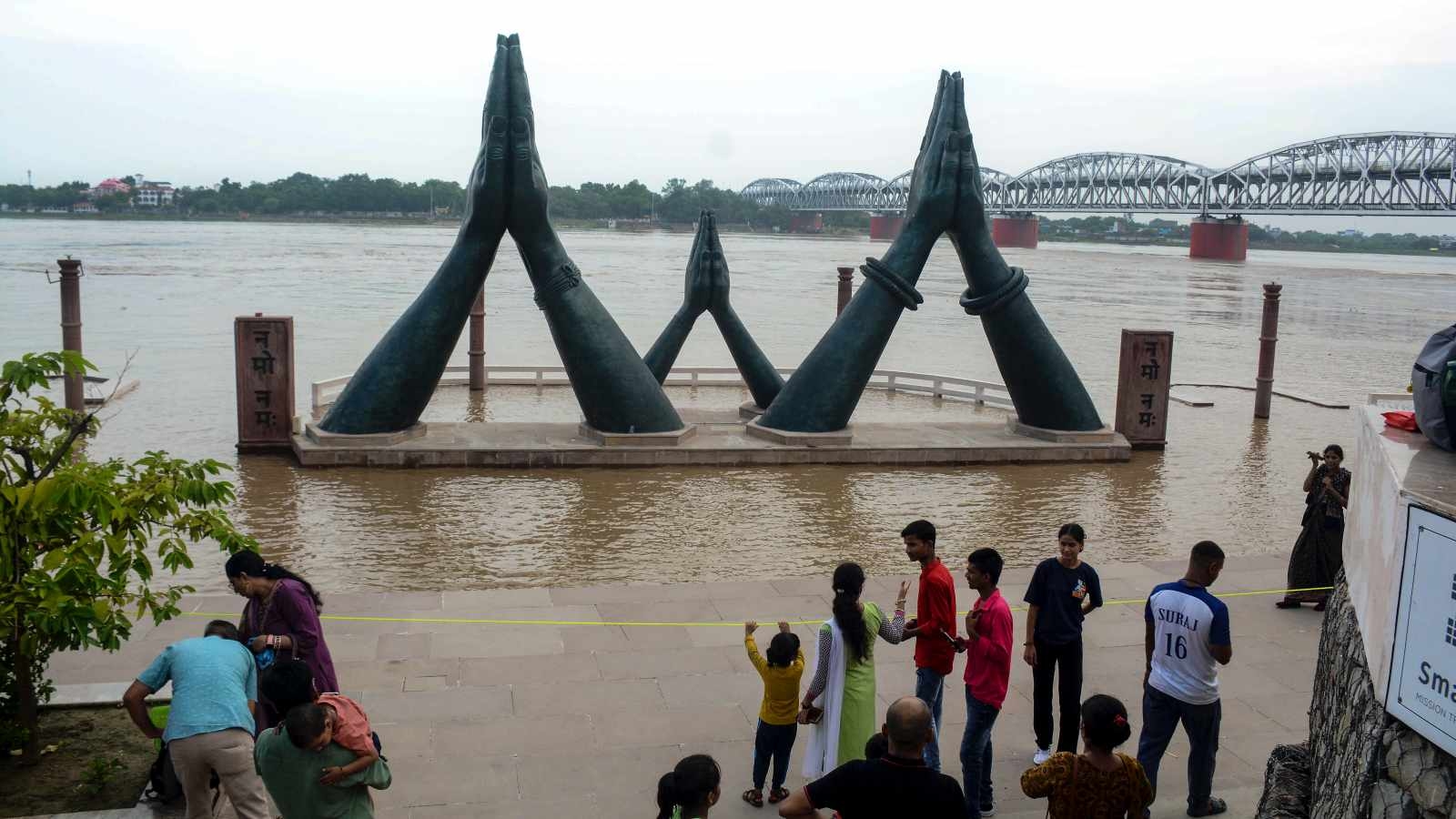 Flood alert in Varanasi as Ganga in spate, ghats submerged: What is the situation now?