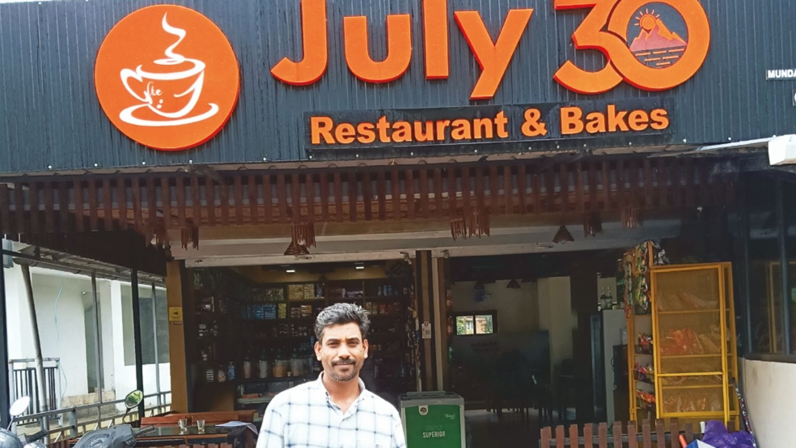 Restaurant named July 30, new house: Wayanad man who lost 11 of family in landslide rebuilds life