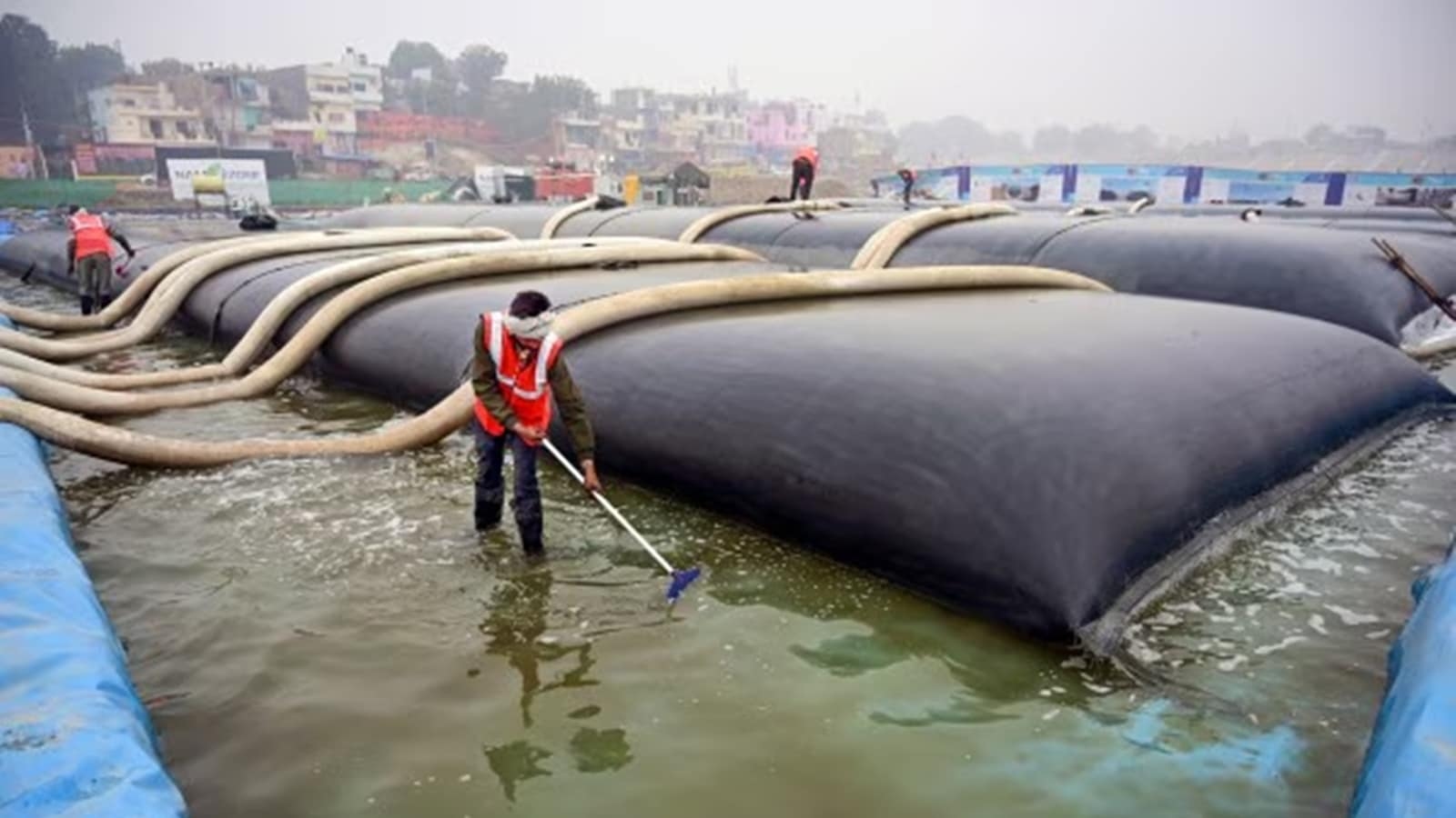 Officials: UPSIDA purifying waste water at treatment plants for reuse
