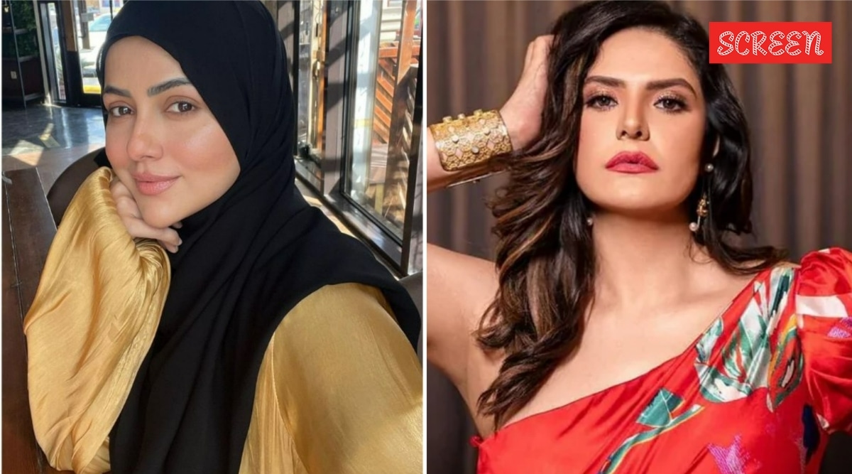 ‘Sana Khan was always a religious girl, but made a complete switch when she married Maulana sahab and quit industry', says Zareen Khan