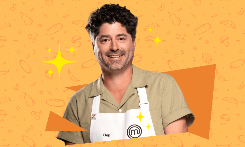 Meet the New Zealander on his second lap of the Masterchef kitchen