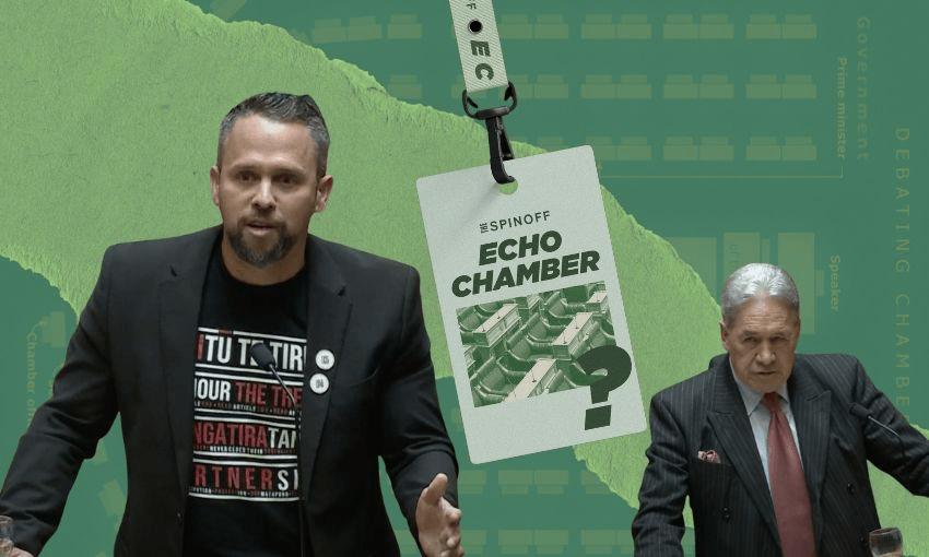 Echo Chamber: ‘Mr Peters wants to call me a dickhead'