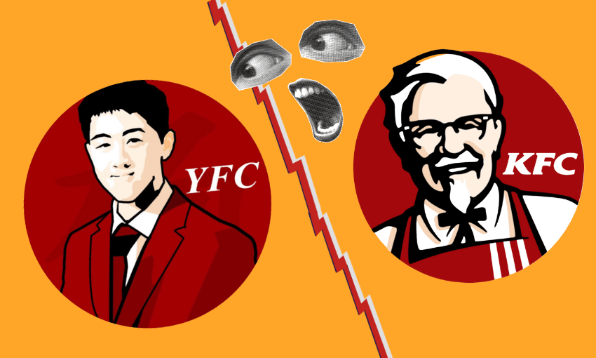 ‘Classic David and Goliath': The Christchurch food truck that's got KFC clucking mad