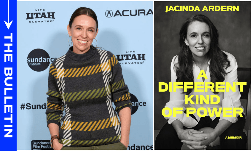 Jacinda Ardern steps back into the global spotlight
