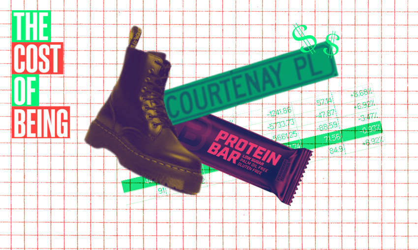 The cost of being: A political adviser finishing their master's degree