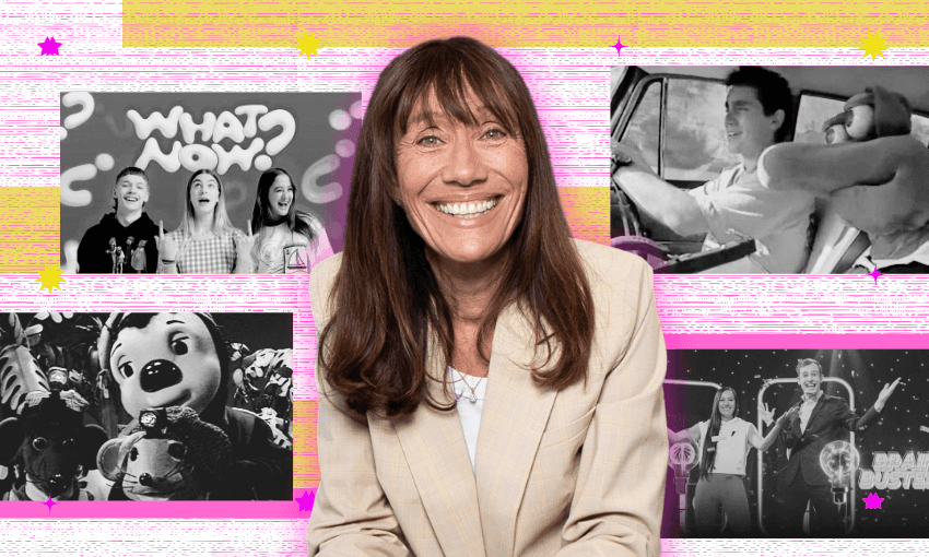 ‘A big, brave thing': Janine Morrell-Gunn on What Now's huge pivot