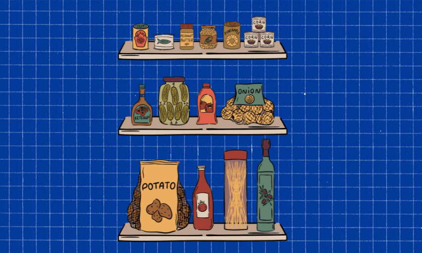 My capsule pantry: The realistic base for cheap and tasty meals