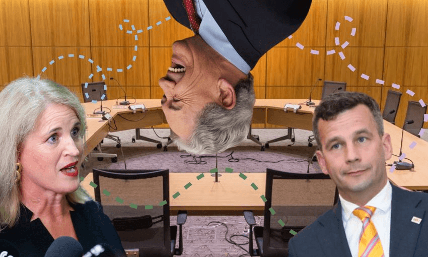 Swears, spending and ‘making shit up': Inside scrutiny week, part one