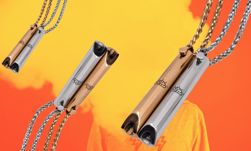 Can a necklace help people quit vaping?