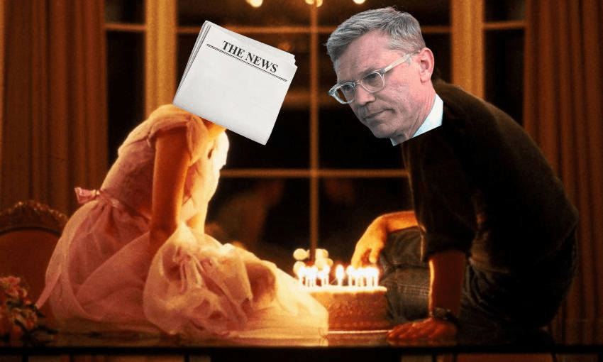 Happy birthday to Paul Goldsmith promising ‘immediate action' to save NZ media