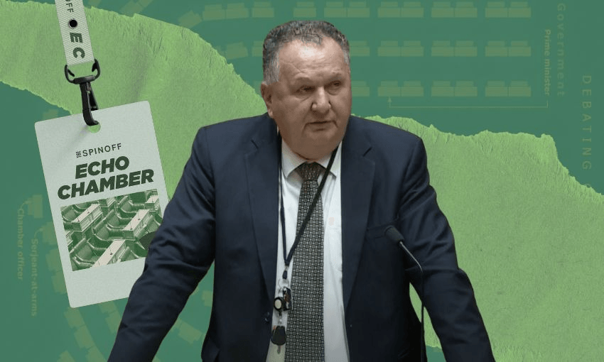Echo Chamber: Shane Jones, greatest ever Australian politician?