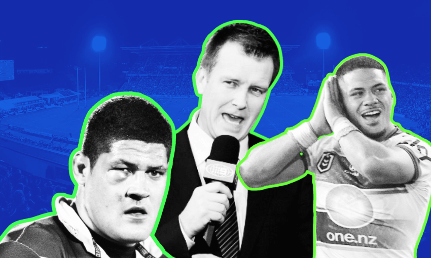 ‘Rugby league, you undefeated beautiful thing!': Vossy strikes commentary gold again