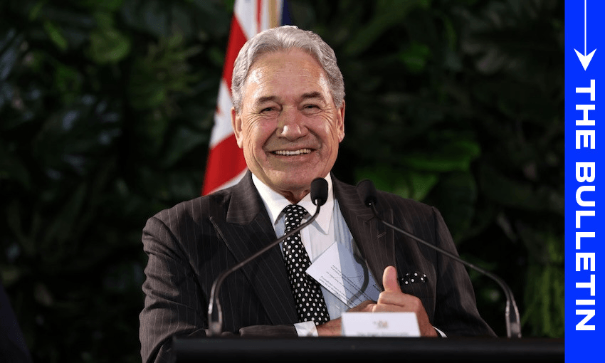 Winston Peters finds his sweet spot as NZ First enjoys polling surge