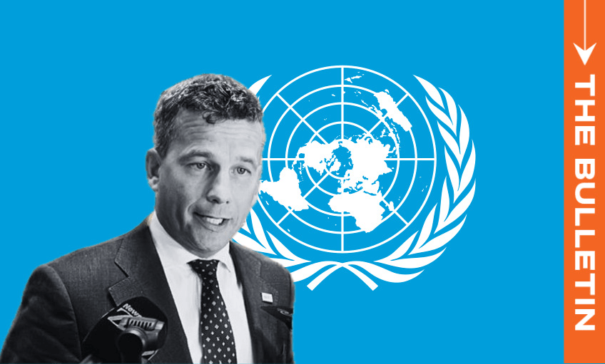 Coalition rift opens over UN letter as Seymour defends rogue response