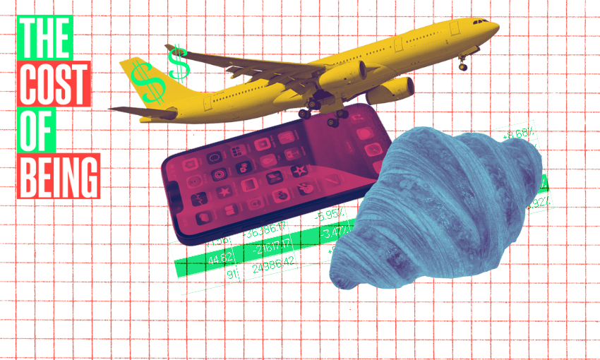 The cost of being: An international flight attendant who's studying part-time