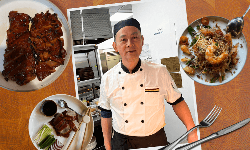 How do you follow up a Wellington icon like KC Cafe?