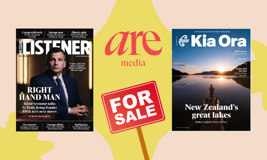 Listener and Woman's Weekly publisher Are Media is up for sale