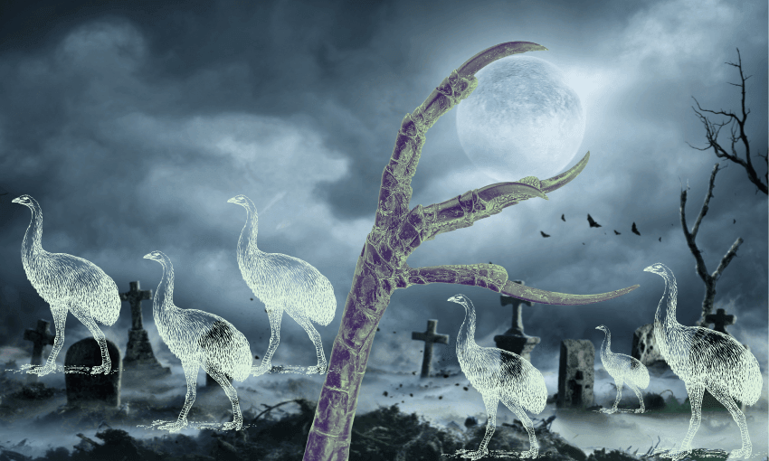 The hows, whys and WTFs of bringing the moa back from the dead