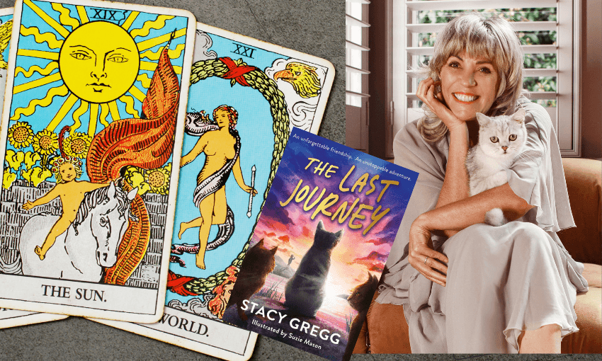 ‘I'm aware I sound nuts': How tarot helped Stacy Gregg land her biggest book deal yet