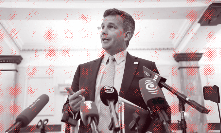 David Seymour's hypocrisy over drugs and poverty