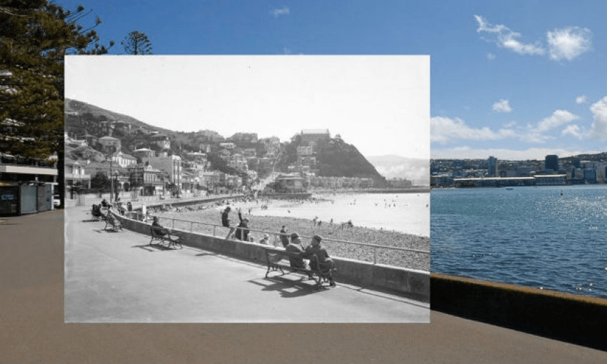 This Wellington sea wall shows how our heritage rules are broken