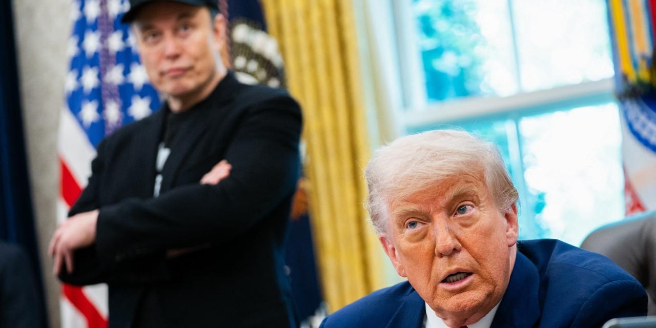 Trump Coin, Trump Media Shares Fall Amid Musk Feud