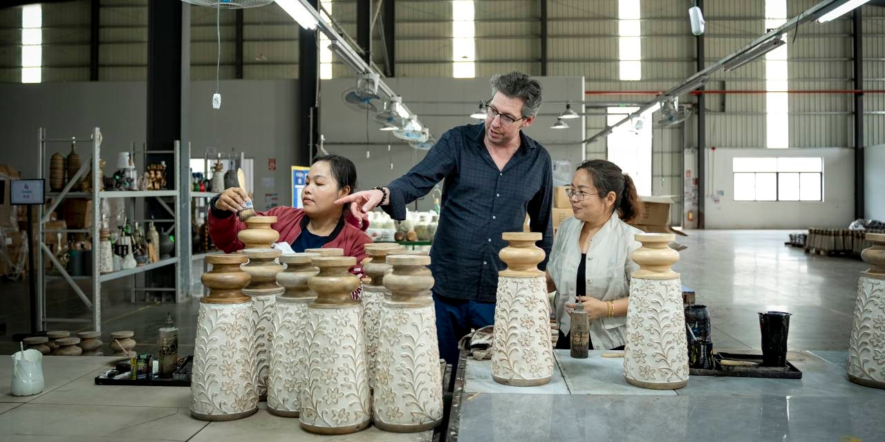 One American's Two-Year Quest to Move His Business Out of China