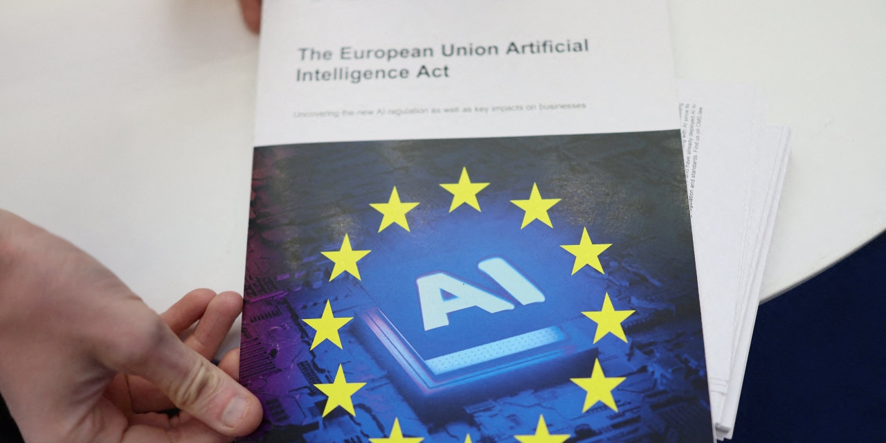 Airbus, ASML, Mistral Bosses Ask EU to Pause AI Rules