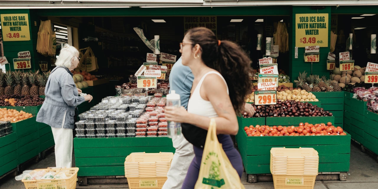 Inflation Hit 2.7% in June, in Line With Expectations