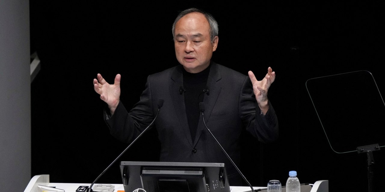 SoftBank's Son Lays Out Vision to Be No. 1 in Artificial Superintelligence