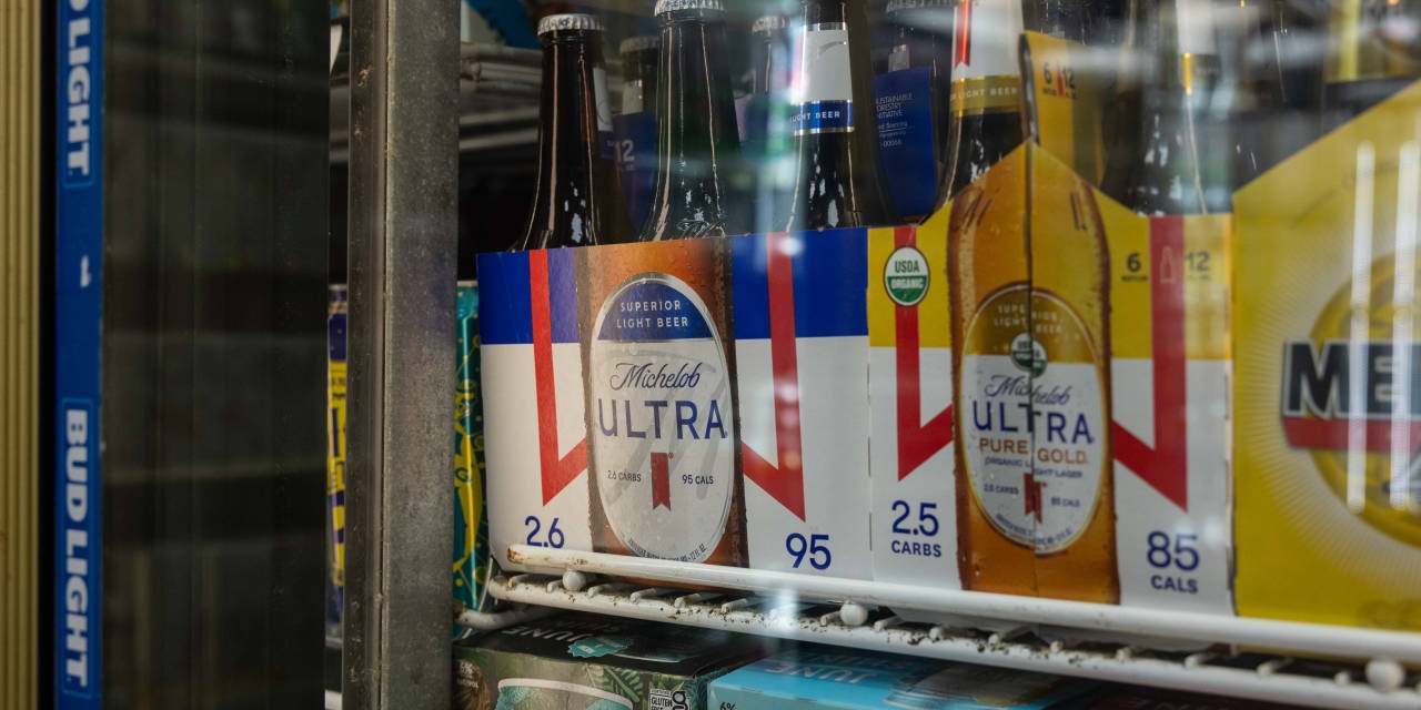 Michelob Ultra Is the One Bright Spot in a Gloomy Beer Market