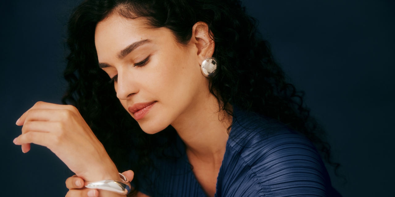 Goodbye, Gold Jewelry? Budget-Friendly Silver Is Now ‘Cooler, Sharper and More Fashion-Forward.'