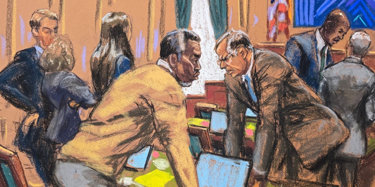 Sean ‘Diddy' Combs Jury Is Stuck on Key Charge in Sex-Trafficking Case