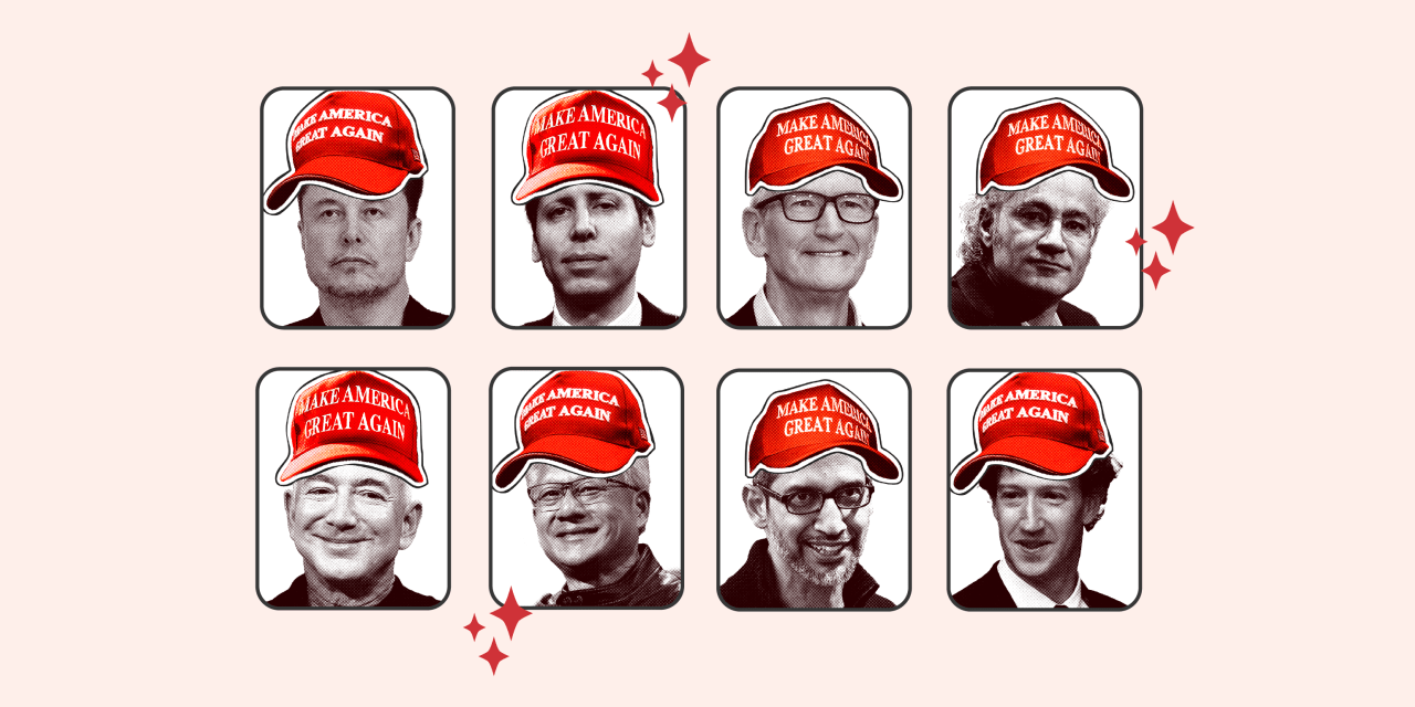 Sam Altman Is Up, Tim Cook Is Down: Big Tech's Trump Scorecard