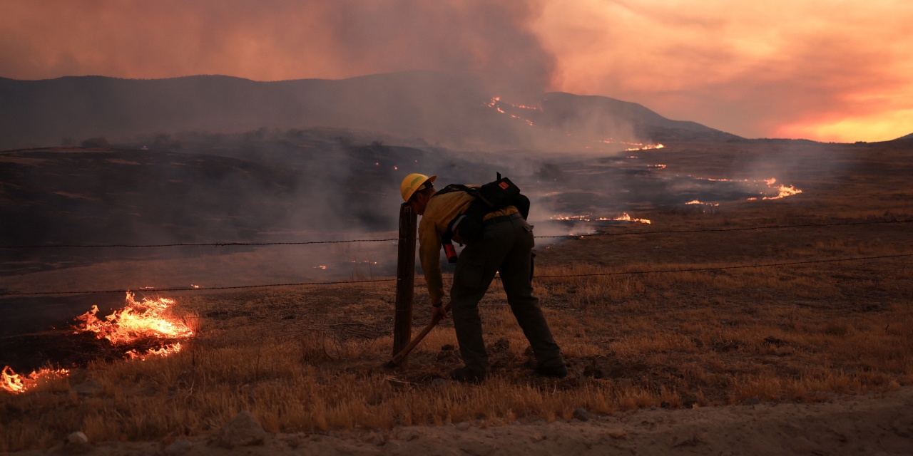 California's Largest Wildfire of the Year Forces Evacuations