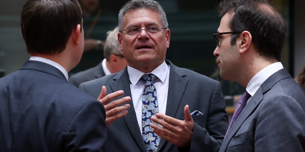 EU Trade Chief to Contact U.S. Officials After 30% Tariff Threat