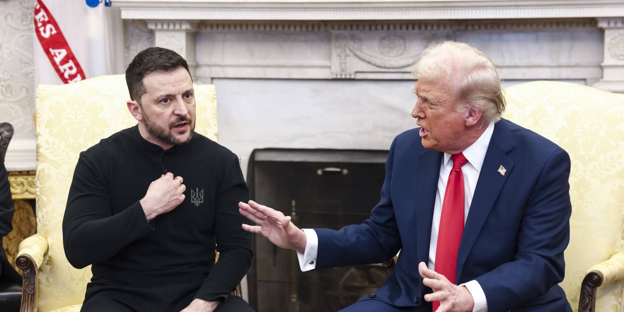 Trump Advised Zelensky to Take the Fight to Russia, Senior Ukrainian Official Says