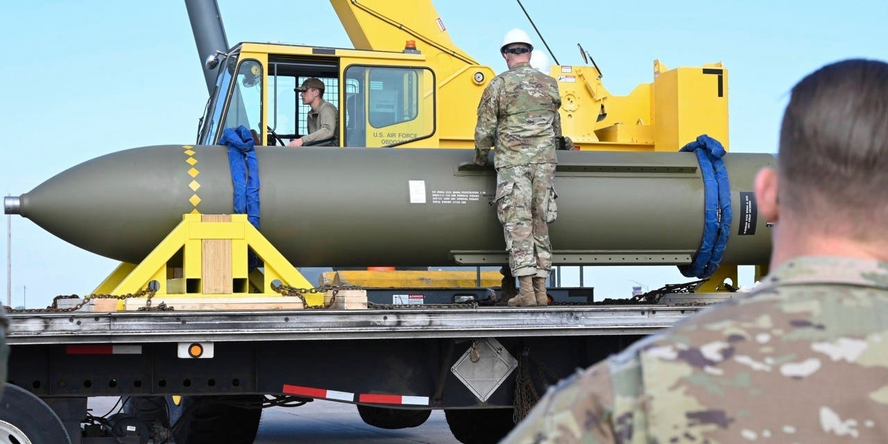 The U.S. Used Its Biggest Bunker Busters in Warfare for the First Time