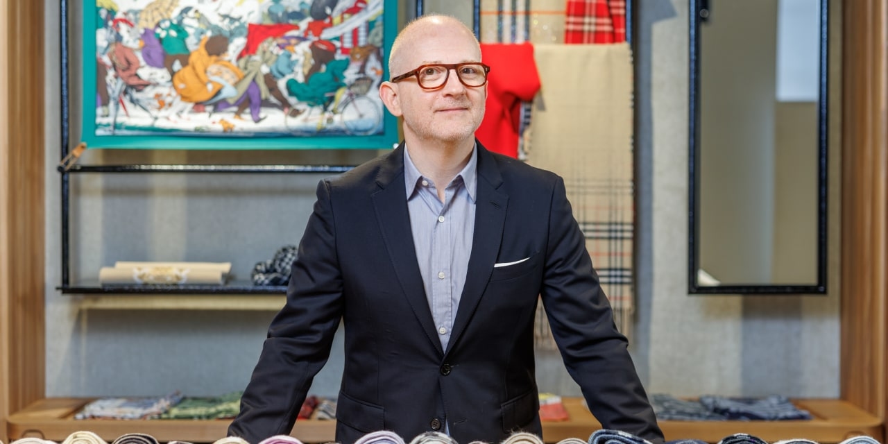 Burberry Got Too Fancy. This American Is Taking It Back to Its British Roots.