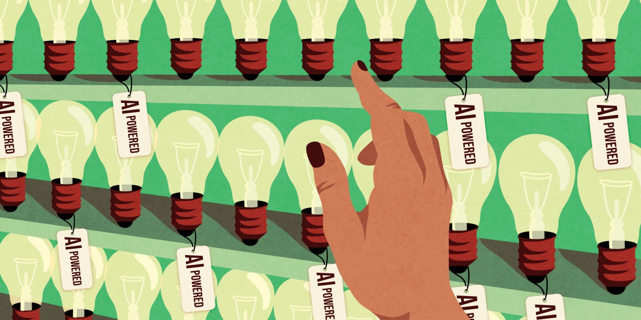 Here's a Tip to Companies: Beware of Promoting AI in Products