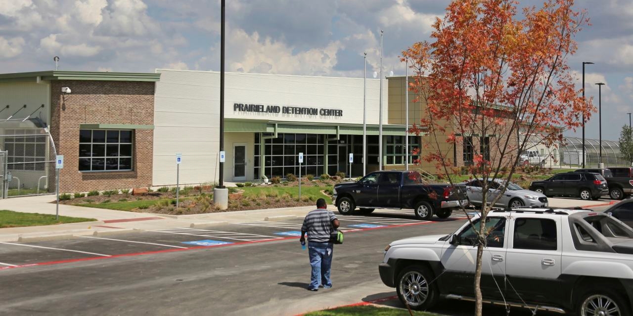 Authorities Charge 10 People in Texas Detention Center Shooting