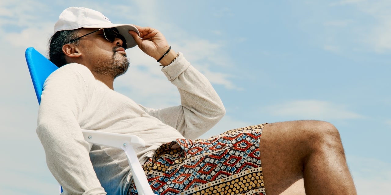Why Swim Trunks Made of Wool Might Be the Ultimate Beach-to-Bar Shorts